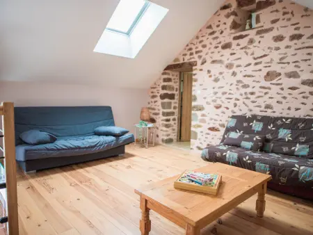 Longère rénovée avec charme, 5 chambres, grand jardin, proche du village, idéale pour 15 pers. - Photo 16