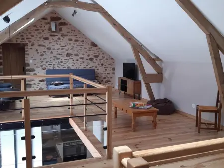 Longère rénovée avec charme, 5 chambres, grand jardin, proche du village, idéale pour 15 pers. - Photo 18