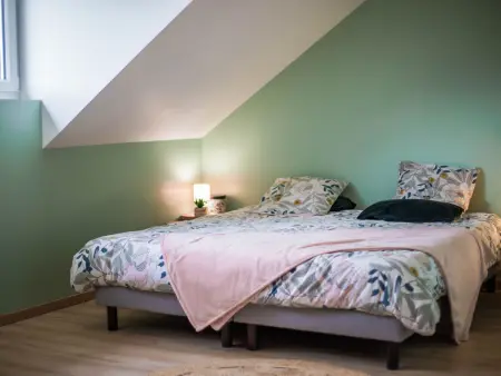 Longère rénovée avec charme, 5 chambres, grand jardin, proche du village, idéale pour 15 pers. - Photo 21