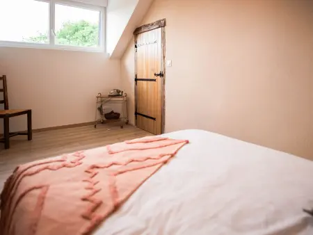 Longère rénovée avec charme, 5 chambres, grand jardin, proche du village, idéale pour 15 pers. - Photo 26