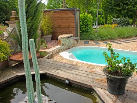 Loft rénové avec piscine privée et spa - Havre de paix en Auvergne - Photo 15