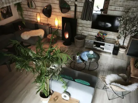Loft rénové avec piscine privée et spa - Havre de paix en Auvergne - Photo 23
