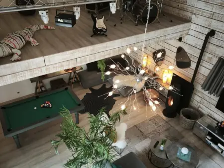 Loft rénové avec piscine privée et spa - Havre de paix en Auvergne - Photo 24