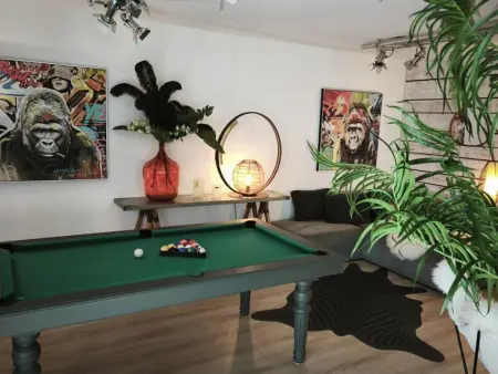 Loft rénové avec piscine privée et spa - Havre de paix en Auvergne - Photo 25