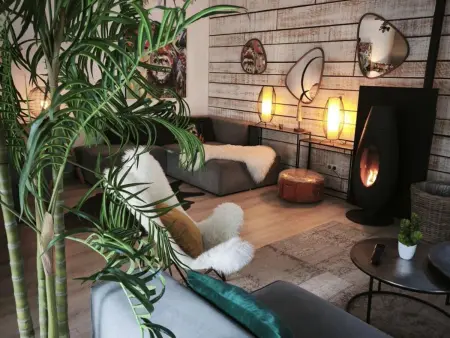 Loft rénové avec piscine privée et spa - Havre de paix en Auvergne - Photo 26