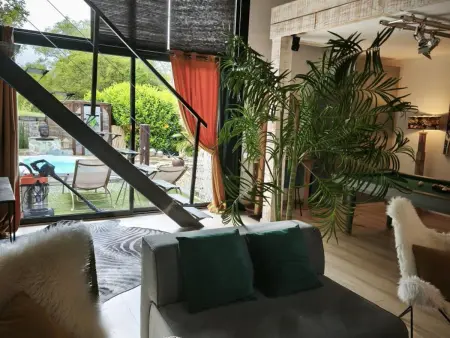 Loft rénové avec piscine privée et spa - Havre de paix en Auvergne - Photo 27