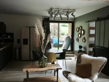 Loft rénové avec piscine privée et spa - Havre de paix en Auvergne - Photo 28