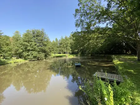 Gîte rénové de charme avec parc, étang, proche de Paris et Versailles - Photo 11