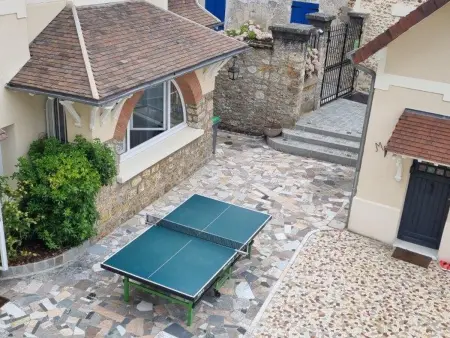 Gîte rénové de charme avec parc, étang, proche de Paris et Versailles - Photo 12