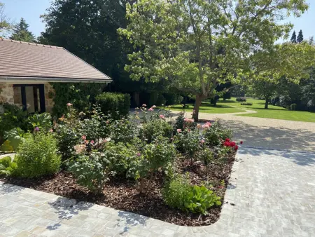 Gîte rénové de charme avec parc, étang, proche de Paris et Versailles - Photo 19