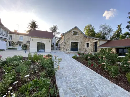 Gîte rénové de charme avec parc, étang, proche de Paris et Versailles - Photo 21
