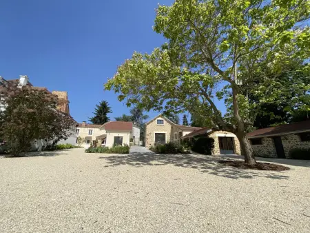 Gîte rénové de charme avec parc, étang, proche de Paris et Versailles - Photo 22