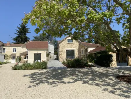 Gîte rénové de charme avec parc, étang, proche de Paris et Versailles - Photo 23