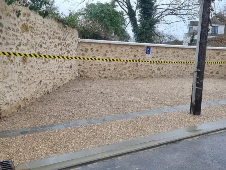 Gîte rénové de charme avec parc, étang, proche de Paris et Versailles - Photo 26