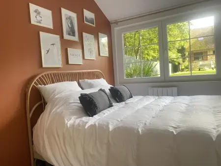 Gîte de charme près du Zoo de Thoiry, jardin clos, tout inclus, wifi, idéal famille. - Photo 19