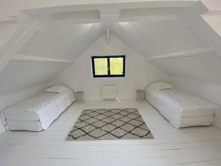 Gîte de Charme à Senlisse: Confort Haut de Gamme, Parc Arboré, Cheminée, Wifi Gratuit, Proche Châteaux - Photo 6