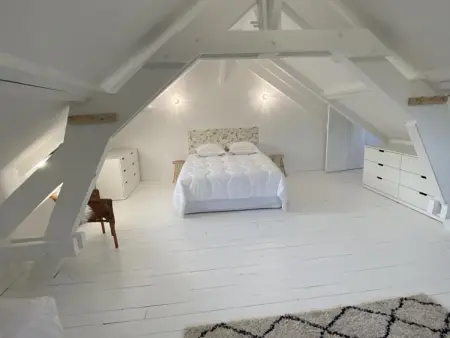 Gîte de Charme à Senlisse: Confort Haut de Gamme, Parc Arboré, Cheminée, Wifi Gratuit, Proche Châteaux - Photo 16