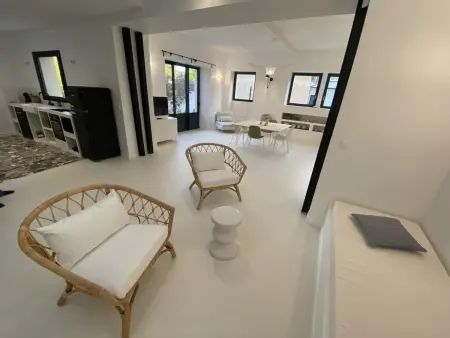 Gîte de Charme à Senlisse: Confort Haut de Gamme, Parc Arboré, Cheminée, Wifi Gratuit, Proche Châteaux - Photo 20