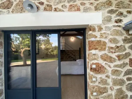 Gîte de Charme à Senlisse: Confort Haut de Gamme, Parc Arboré, Cheminée, Wifi Gratuit, Proche Châteaux - Photo 24