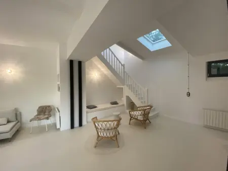 Gîte de Charme à Senlisse: Confort Haut de Gamme, Parc Arboré, Cheminée, Wifi Gratuit, Proche Châteaux - Photo 30
