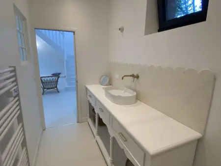 Gîte de Charme à Senlisse: Confort Haut de Gamme, Parc Arboré, Cheminée, Wifi Gratuit, Proche Châteaux - Photo 31