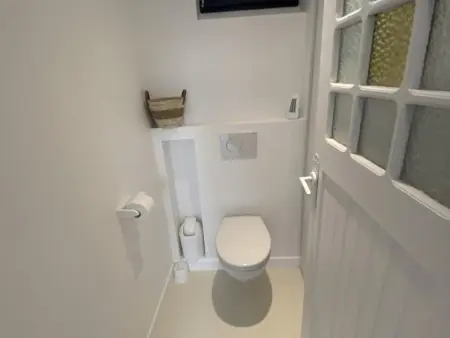 Gîte de Charme à Senlisse: Confort Haut de Gamme, Parc Arboré, Cheminée, Wifi Gratuit, Proche Châteaux - Photo 32