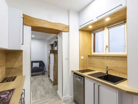 Appartement central 4-6 pers, RDC, bien équipé, proche télécabine et commodités. - Photo 5