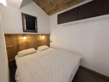 Duplex 4 pers. à Arêches-Beaufort, piscine, balcon sud, centre village - Photo 2