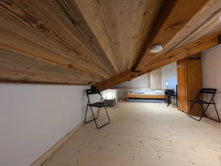 Duplex 4 pers. à Arêches-Beaufort, piscine, balcon sud, centre village - Photo 3