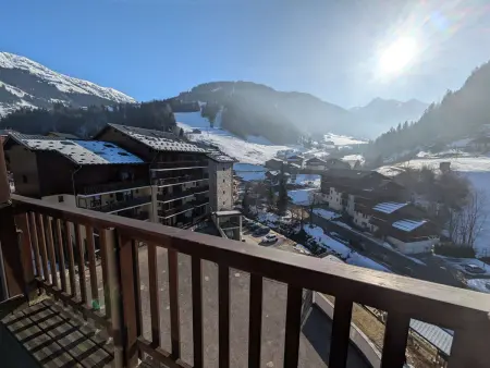 Duplex 4 pers. à Arêches-Beaufort, piscine, balcon sud, centre village - Photo 5