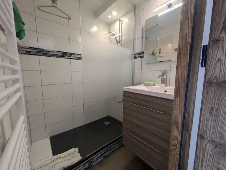 Duplex 4 pers. à Arêches-Beaufort, piscine, balcon sud, centre village - Photo 6