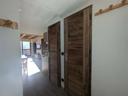 Duplex 4 pers. à Arêches-Beaufort, piscine, balcon sud, centre village - Photo 8