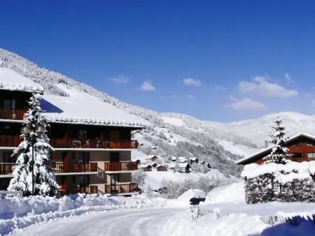 Duplex 4 pers. à Arêches-Beaufort, piscine, balcon sud, centre village - Photo 11