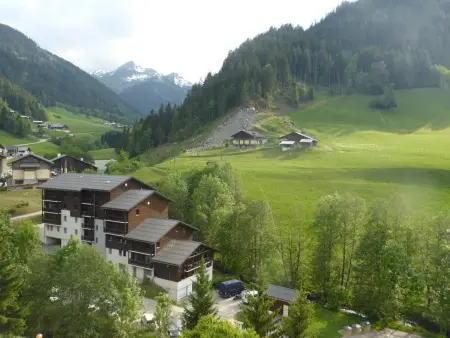 Duplex 4 pers. à Arêches-Beaufort, piscine, balcon sud, centre village - Photo 12