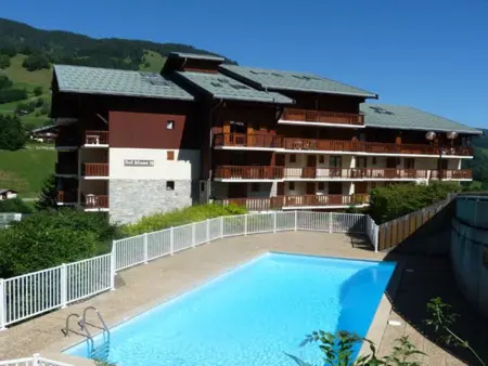 Duplex 4 pers. à Arêches-Beaufort, piscine, balcon sud, centre village - Photo 14