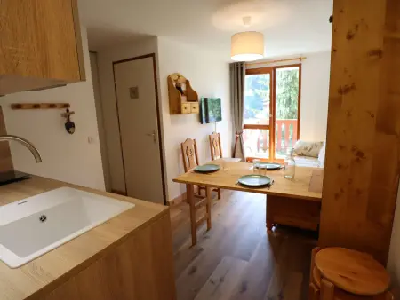 Appartement rénové en 2022 pour 3 personnes - Centre village - Piscine l'été - Classé 2 étoiles - Photo 9