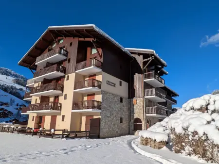 Appartement 4 pers., village, proche pistes, piscine l'été, commerces à pied - Photo 7