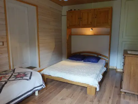 Appart spacieux dans chalet traditionnel avec balcon pour 5 pers. à Arêches-Beaufort - Photo 2