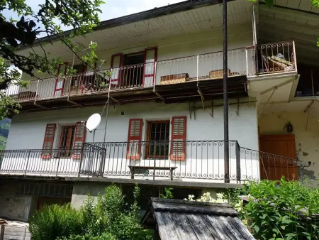 Appart spacieux dans chalet traditionnel avec balcon pour 5 pers. à Arêches-Beaufort - Photo 3