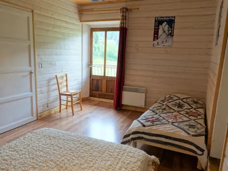 Appart spacieux dans chalet traditionnel avec balcon pour 5 pers. à Arêches-Beaufort - Photo 4