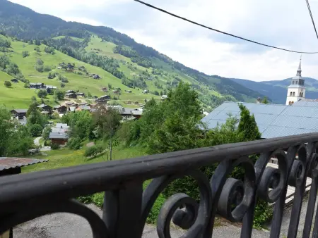 Appart spacieux dans chalet traditionnel avec balcon pour 5 pers. à Arêches-Beaufort - Photo 6