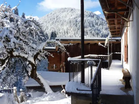 Appart spacieux dans chalet traditionnel avec balcon pour 5 pers. à Arêches-Beaufort - Photo 7
