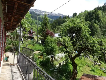Appart spacieux dans chalet traditionnel avec balcon pour 5 pers. à Arêches-Beaufort - Photo 8