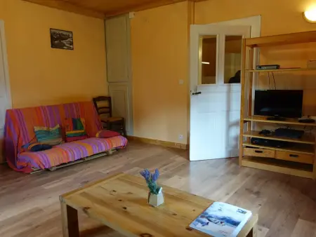 Appart spacieux dans chalet traditionnel avec balcon pour 5 pers. à Arêches-Beaufort - Photo 9