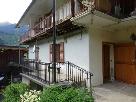 Appart spacieux dans chalet traditionnel avec balcon pour 5 pers. à Arêches-Beaufort - Photo 12