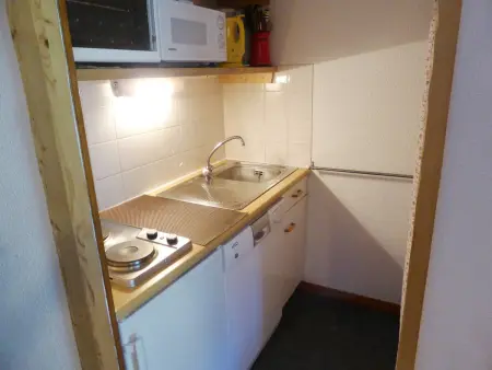 Appartement 4-6 pers, Beaufort, prox. pistes, piscine été, parking, animaux OK, bien équipé - Photo 1