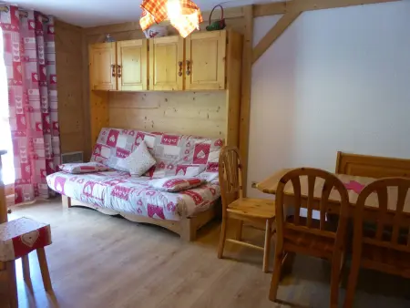 Appartement 4-6 pers, Beaufort, prox. pistes, piscine été, parking, animaux OK, bien équipé - Photo 6