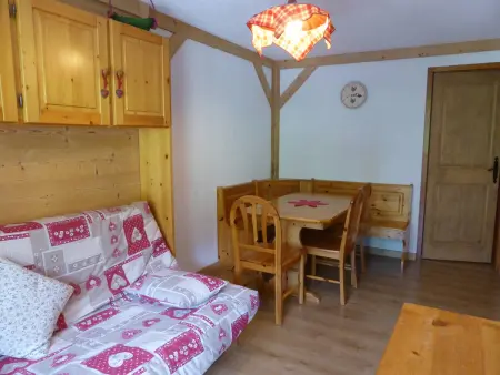 Appartement 4-6 pers, Beaufort, prox. pistes, piscine été, parking, animaux OK, bien équipé - Photo 9