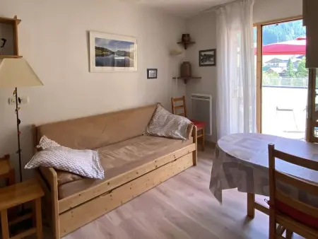 Appartement cosy 2-4 pers. - centre village, proche remontées, piscine, terrasse plein sud - Photo 4