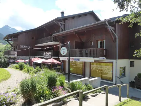 Appartement rénové au cœur d'Arêches-Beaufort, proche pistes, balcon plein sud, piscine, pour 4 pers. - Photo 3